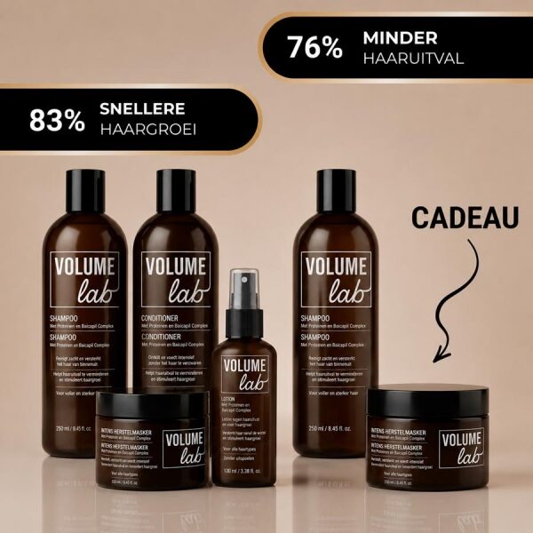 Set Volume Lab pour des cheveux plus volumineux + shampooing et masque capillaire Volume Lab